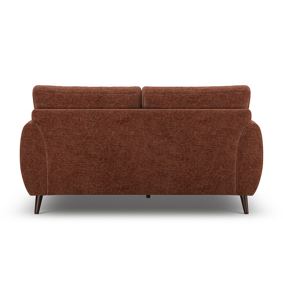 Nova 2 Seater Sofa in Arlan Copperwood Fabric 4