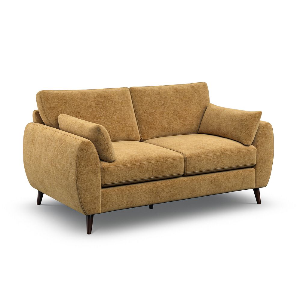 Nova 2 Seater Sofa in Arlan Honeycomb Fabric 1