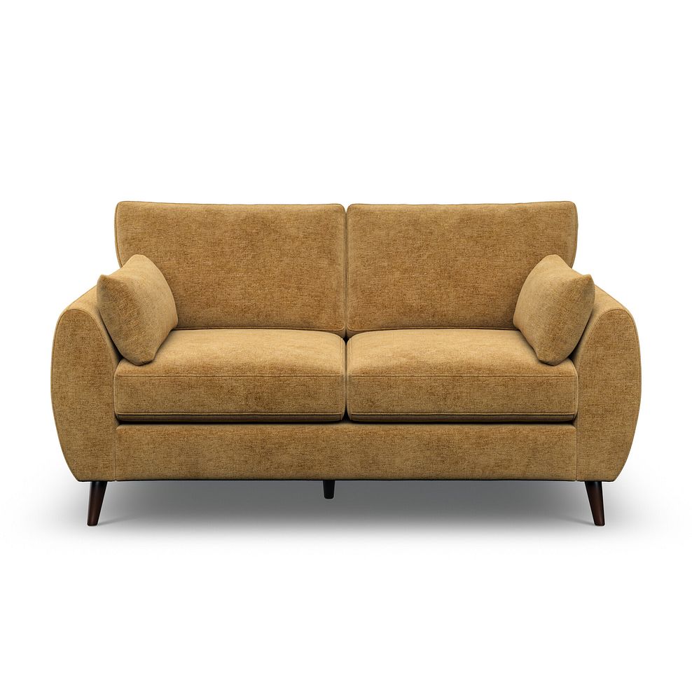 Nova 2 Seater Sofa in Arlan Honeycomb Fabric 2