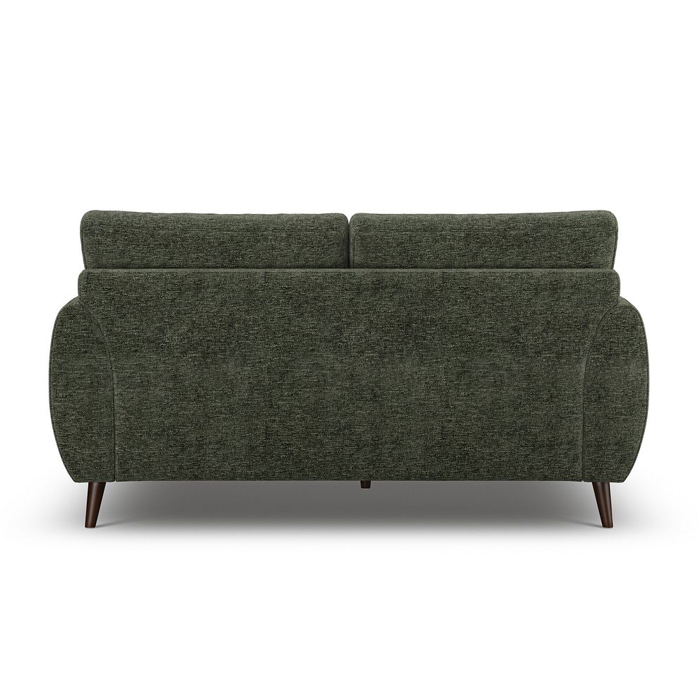 Nova 2 Seater Sofa in Arlan Mossy Fabric 4