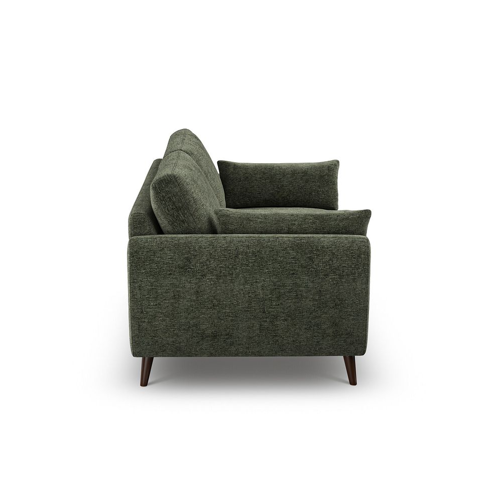 Nova 2 Seater Sofa in Arlan Mossy Fabric 5