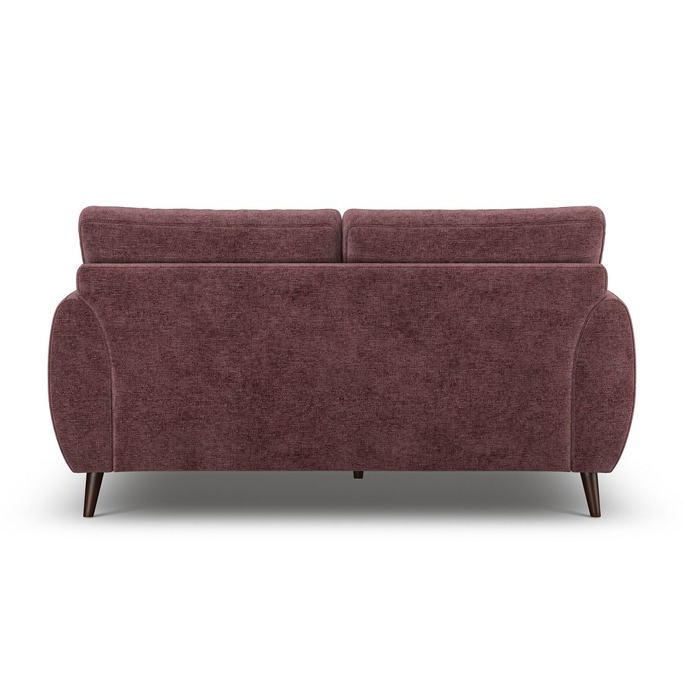 Nova 2 Seater Sofa in Arlan Rosewood Fabric 4