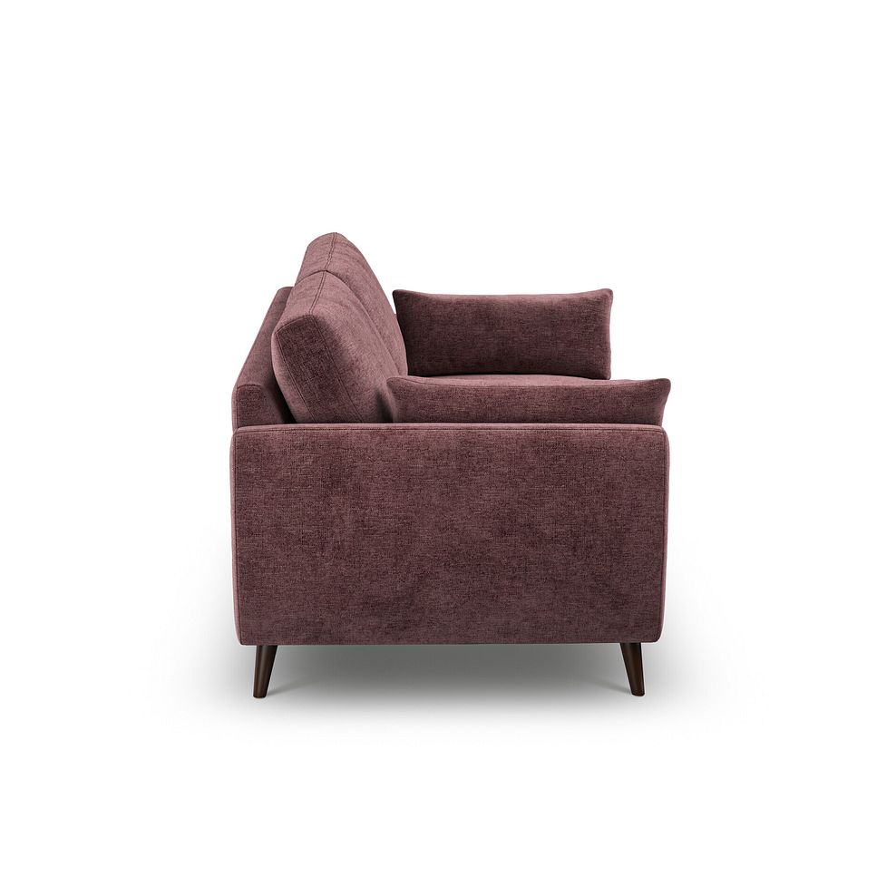 Nova 2 Seater Sofa in Arlan Rosewood Fabric 5