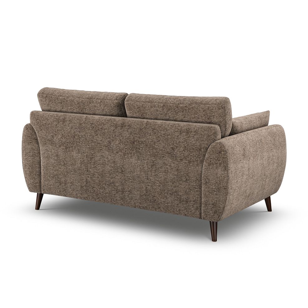 Nova 2 Seater Sofa in Arlan Smokestone Fabric 3