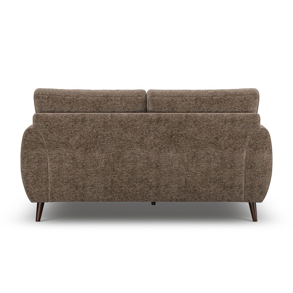 Nova 2 Seater Sofa in Arlan Smokestone Fabric 4