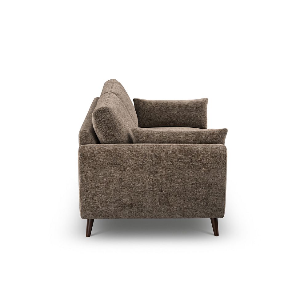 Nova 2 Seater Sofa in Arlan Smokestone Fabric 5