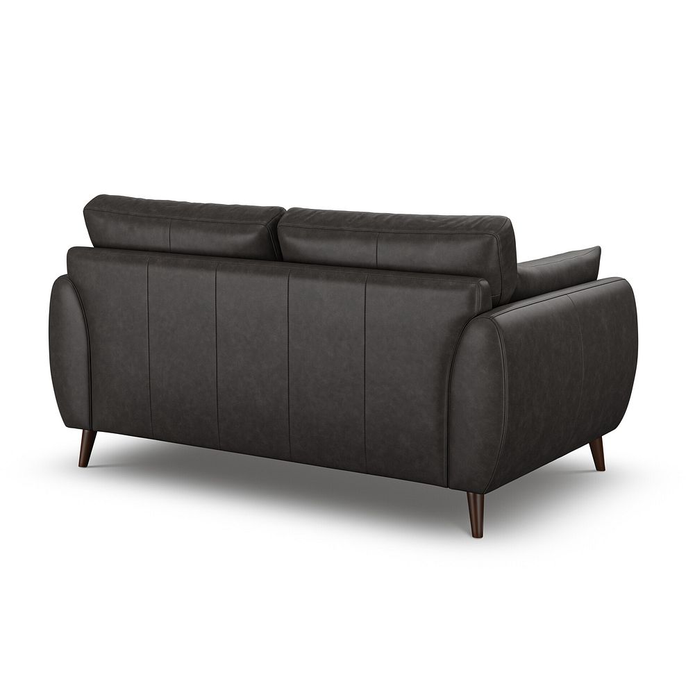 Nova 2 Seater Sofa in Ash Leather 3
