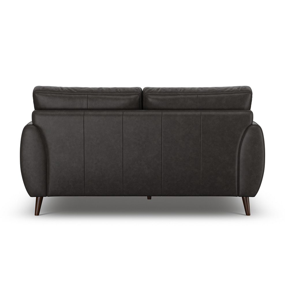 Nova 2 Seater Sofa in Ash Leather 4