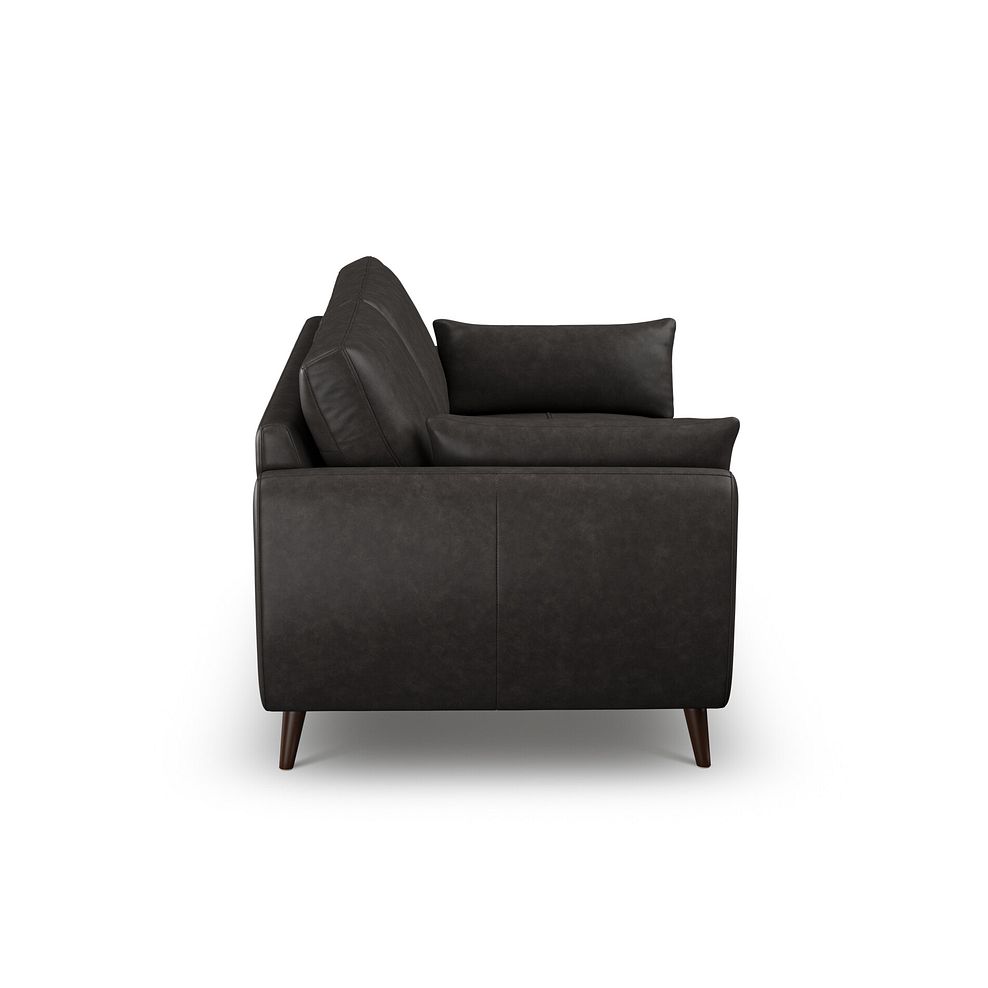Nova 2 Seater Sofa in Ash Leather 5