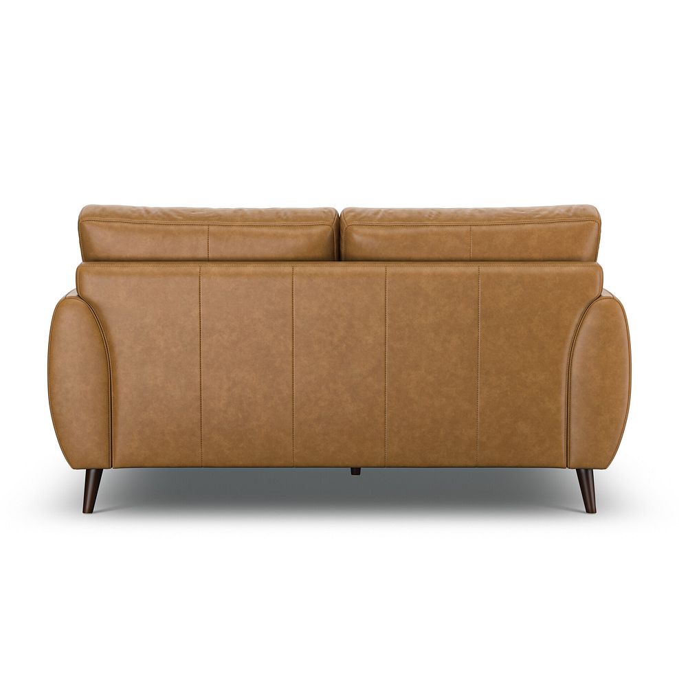 Nova 2 Seater Sofa in Brown Leather 4