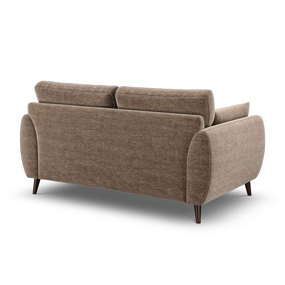 Nova 2 Seater Sofa in Canna Cocoa Fabric 3
