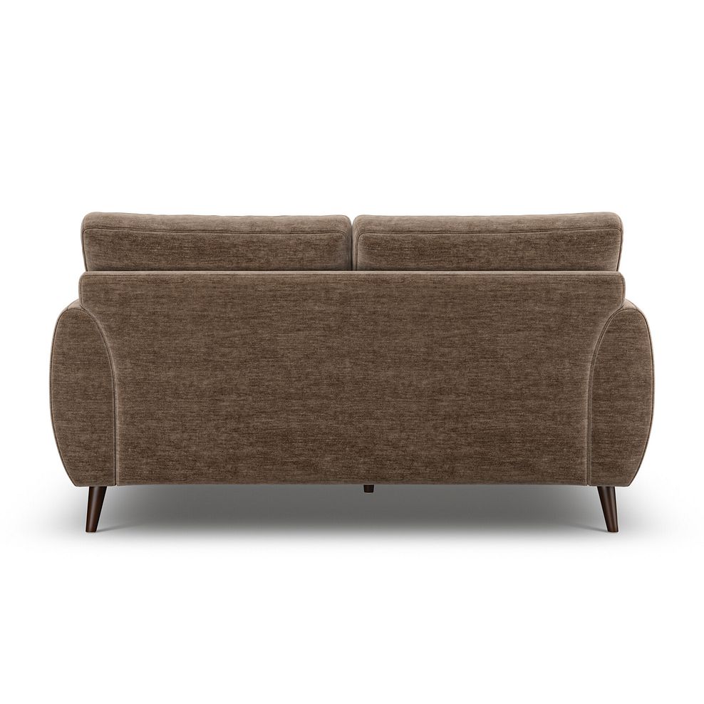 Nova 2 Seater Sofa in Canna Cocoa Fabric 4