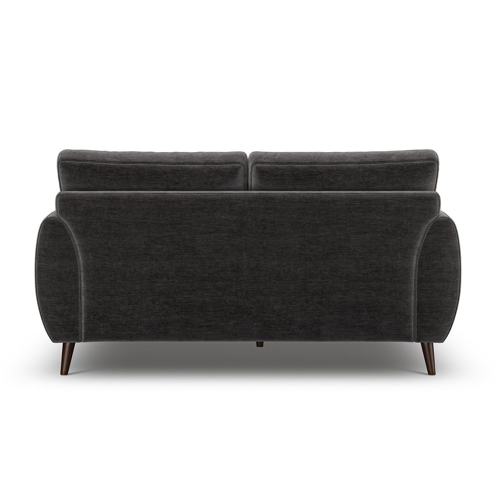 Nova 2 Seater Sofa in Canna Dark Grey Fabric 4
