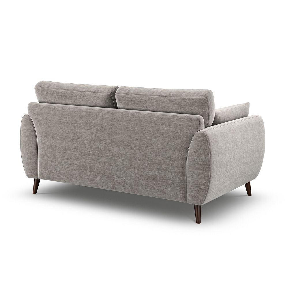 Nova 2 Seater Sofa in Canna Grey Fabric 7