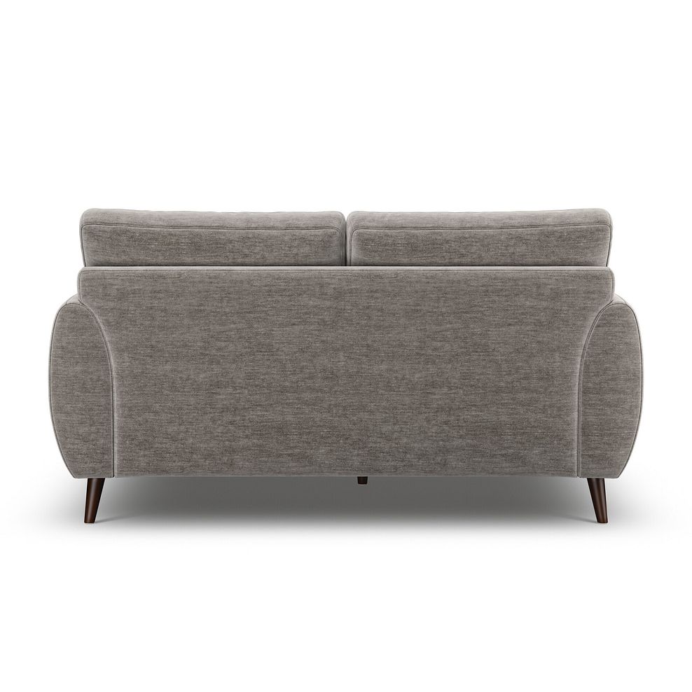 Nova 2 Seater Sofa in Canna Grey Fabric 8
