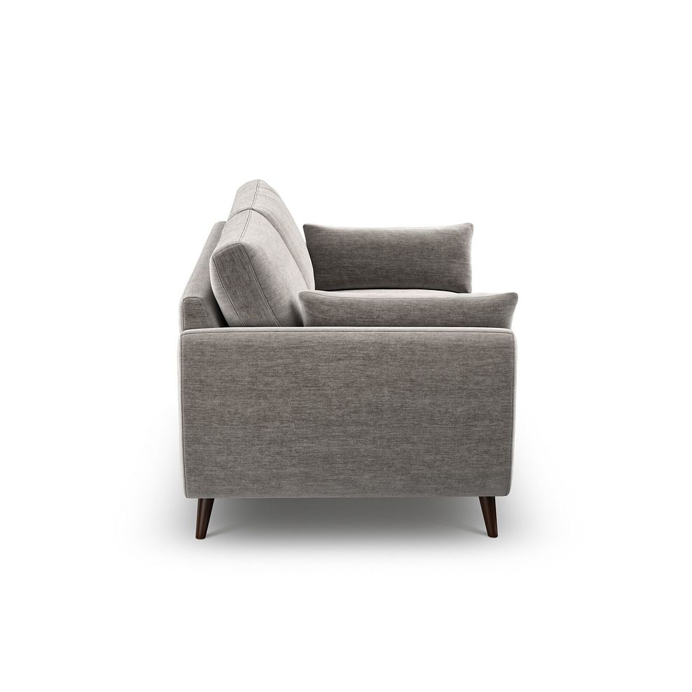 Nova 2 Seater Sofa in Canna Grey Fabric 11