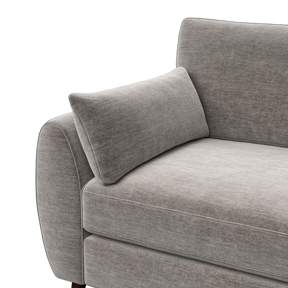 Nova 2 Seater Sofa in Canna Grey Fabric 9
