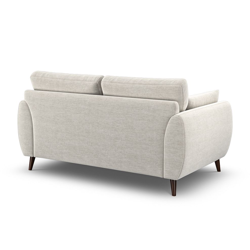Nova 2 Seater Sofa in Canna Light Grey Fabric 3