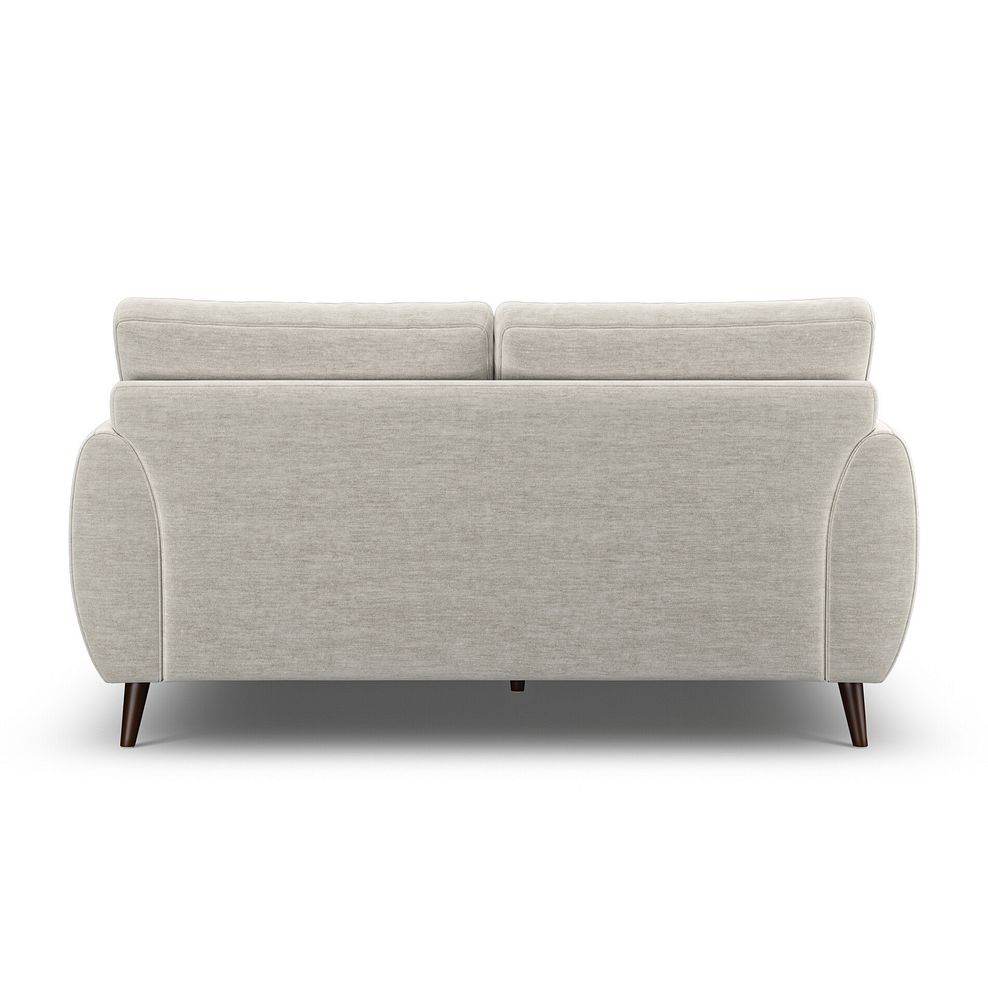 Nova 2 Seater Sofa in Canna Light Grey Fabric 4