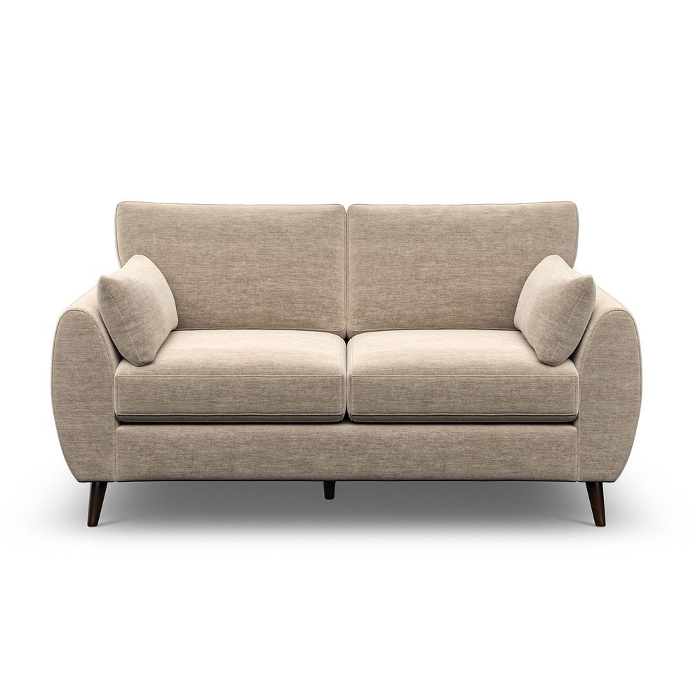 Nova 2 Seater Sofa in Canna Sand Fabric 2