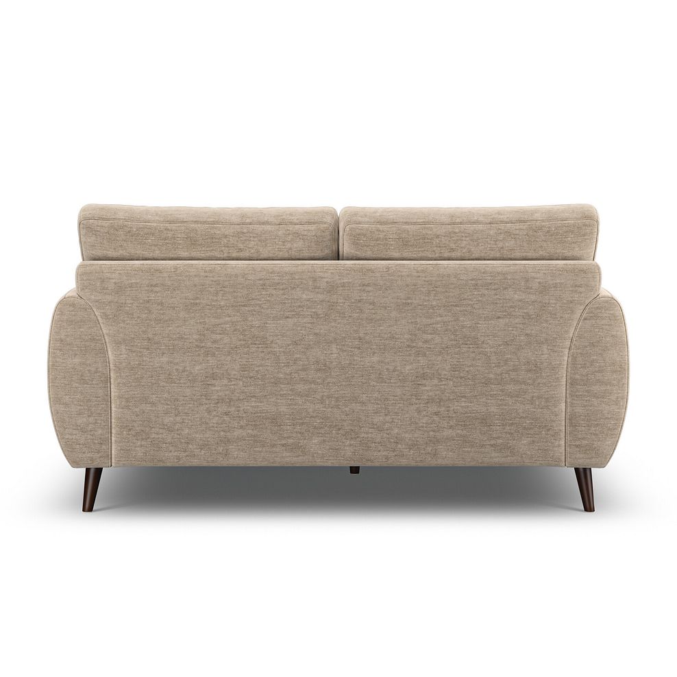 Nova 2 Seater Sofa in Canna Sand Fabric 4