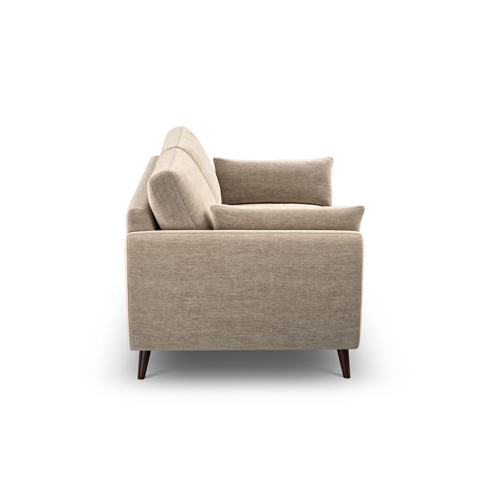 Nova 2 Seater Sofa in Canna Sand Fabric 5