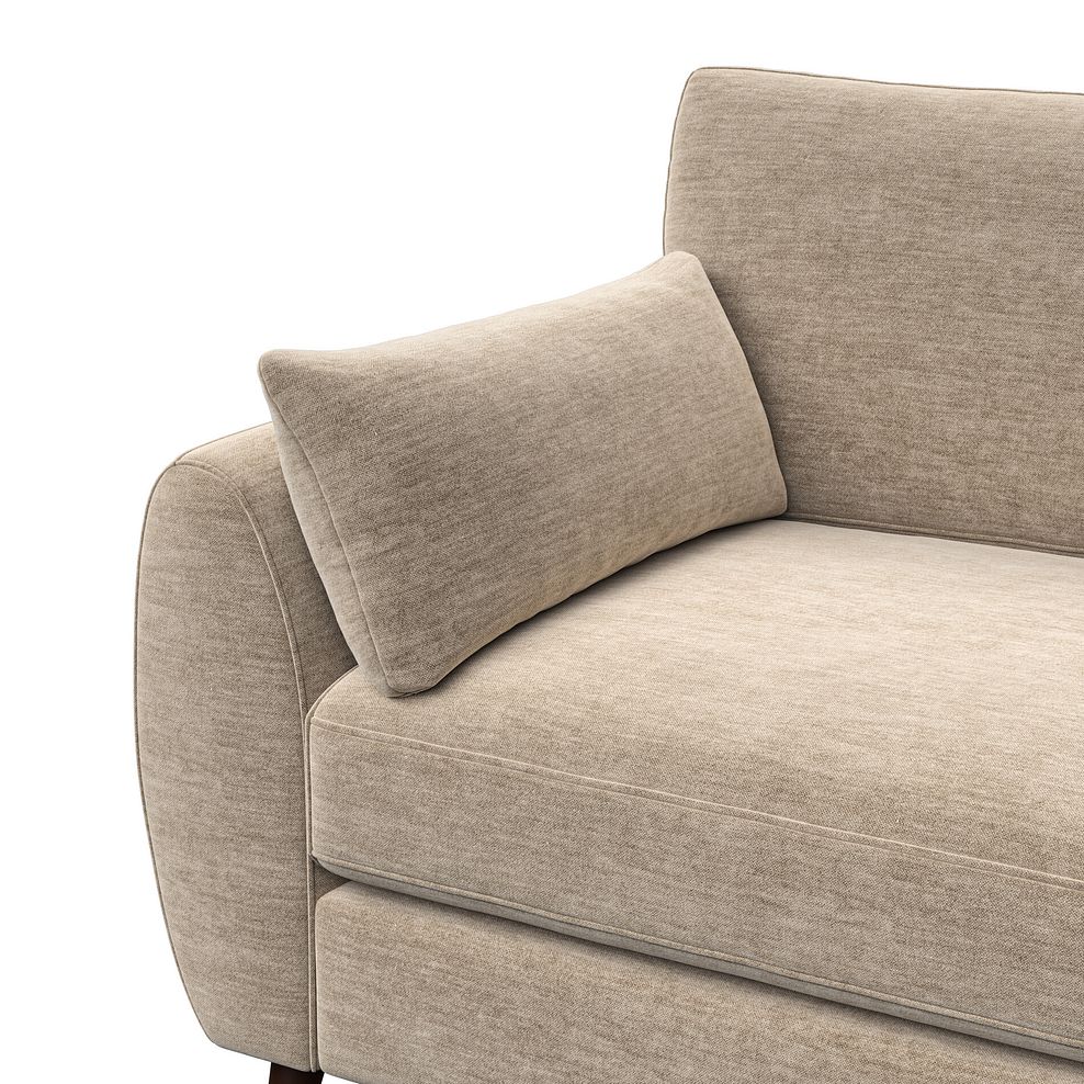 Nova 2 Seater Sofa in Canna Sand Fabric 6