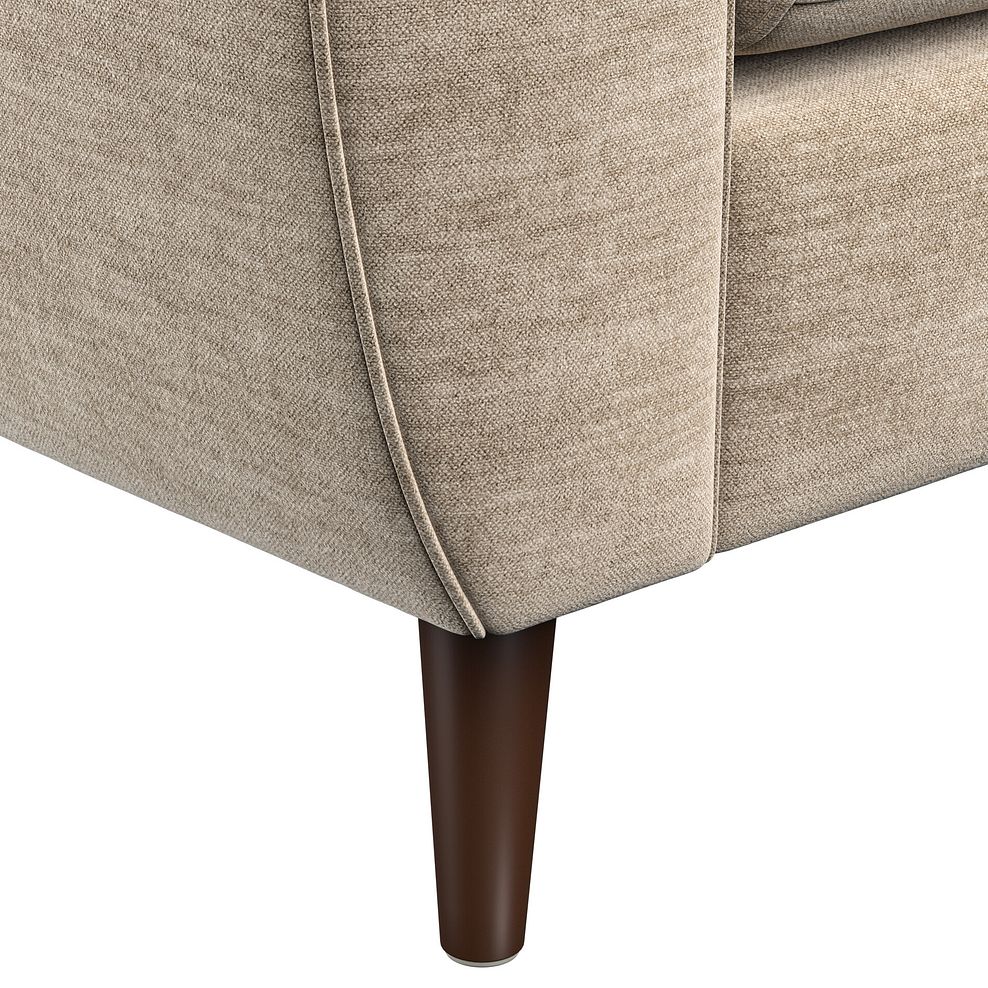 Nova 2 Seater Sofa in Canna Sand Fabric 9