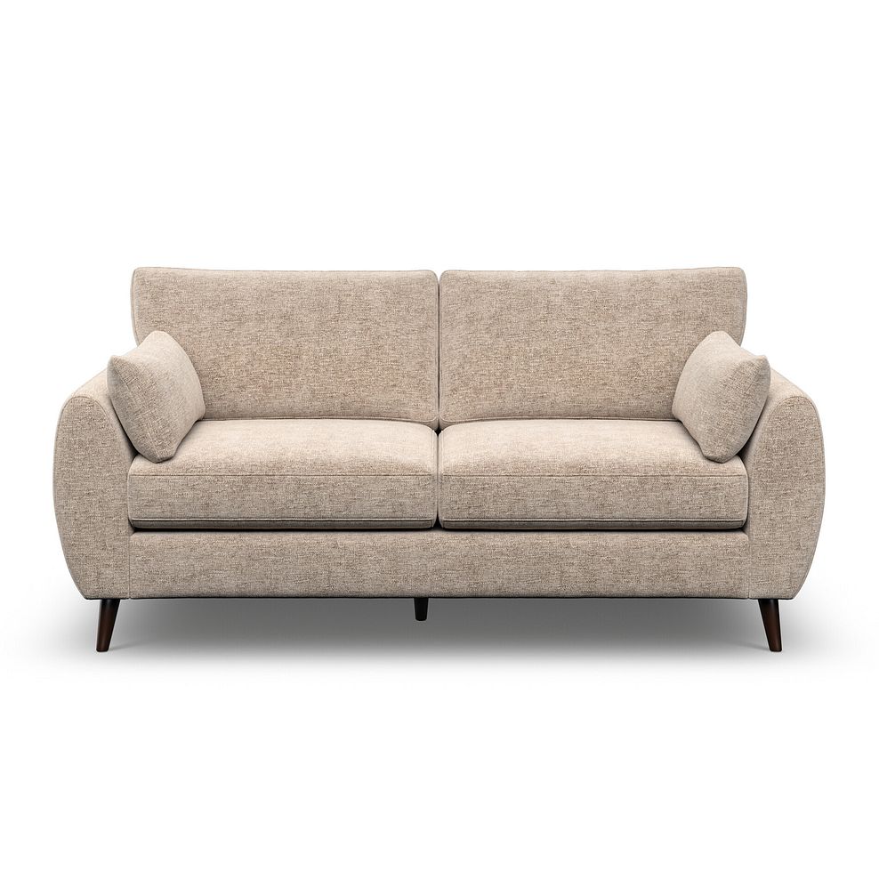 Nova 3 Seater Sofa in Arlan Abalone Fabric 2