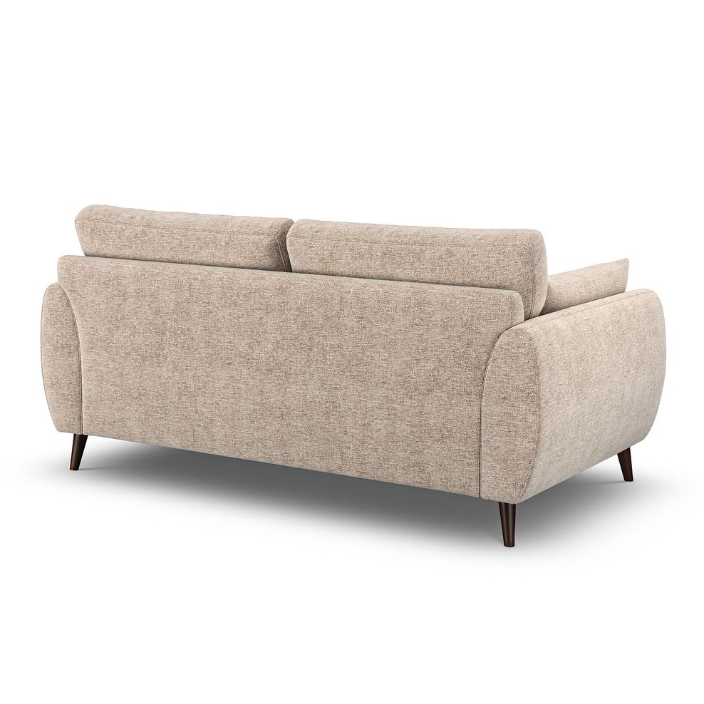 Nova 3 Seater Sofa in Arlan Abalone Fabric 3