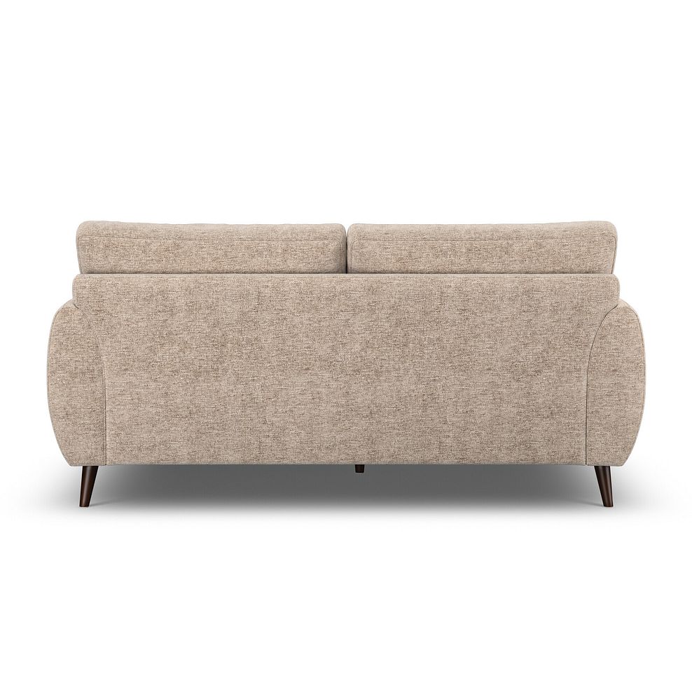 Nova 3 Seater Sofa in Arlan Abalone Fabric 4