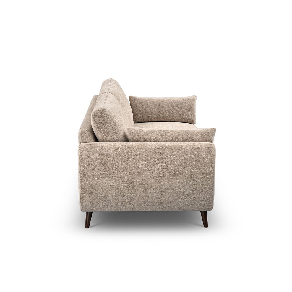 Nova 3 Seater Sofa in Arlan Abalone Fabric 5