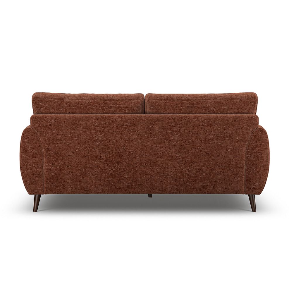 Nova 3 Seater Sofa in Arlan Copperwood Fabric 4