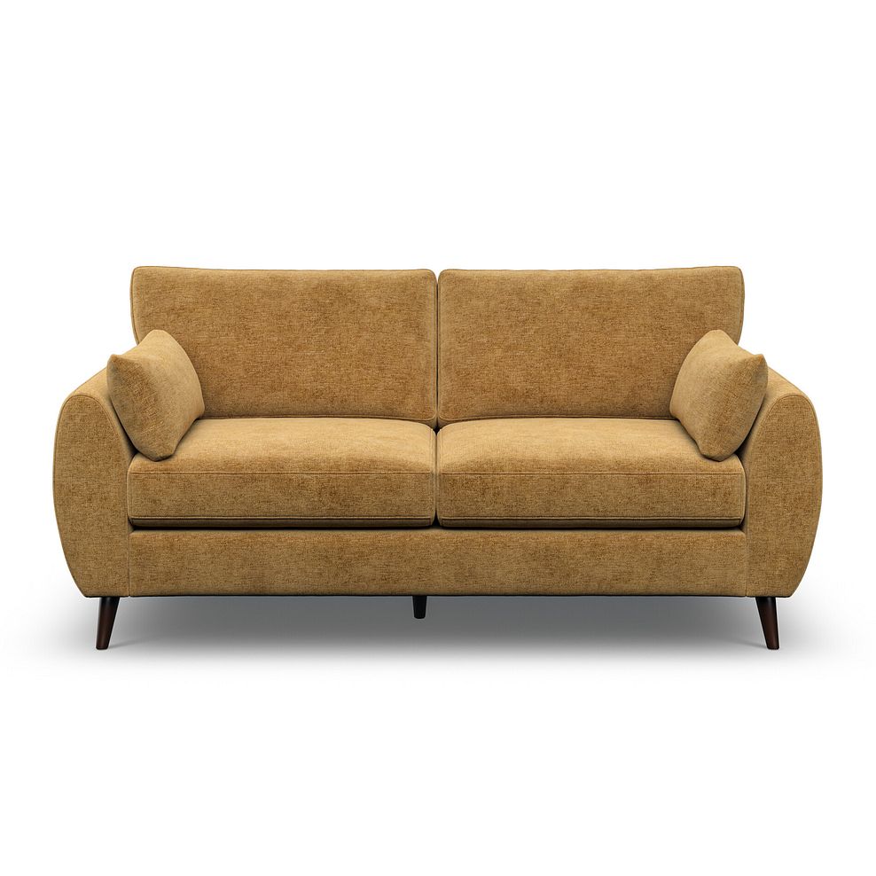 Nova 3 Seater Sofa in Arlan Honeycomb Fabric 2