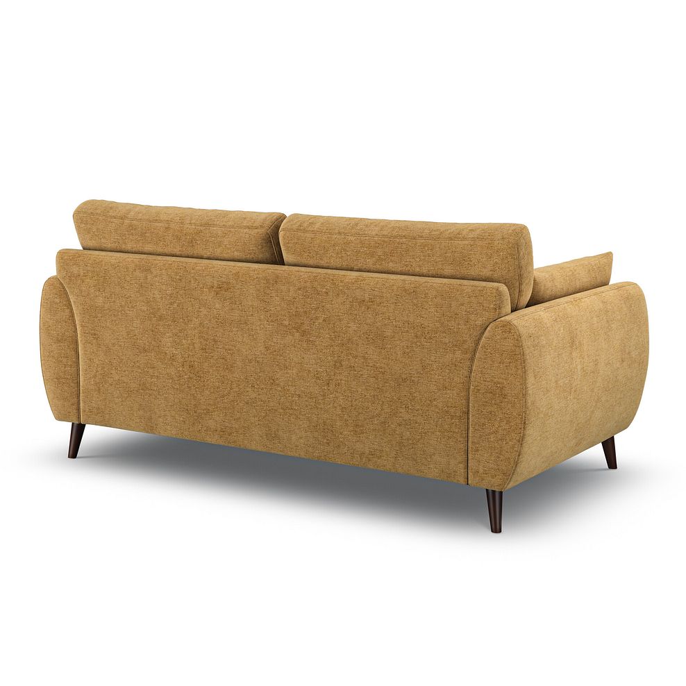 Nova 3 Seater Sofa in Arlan Honeycomb Fabric 3