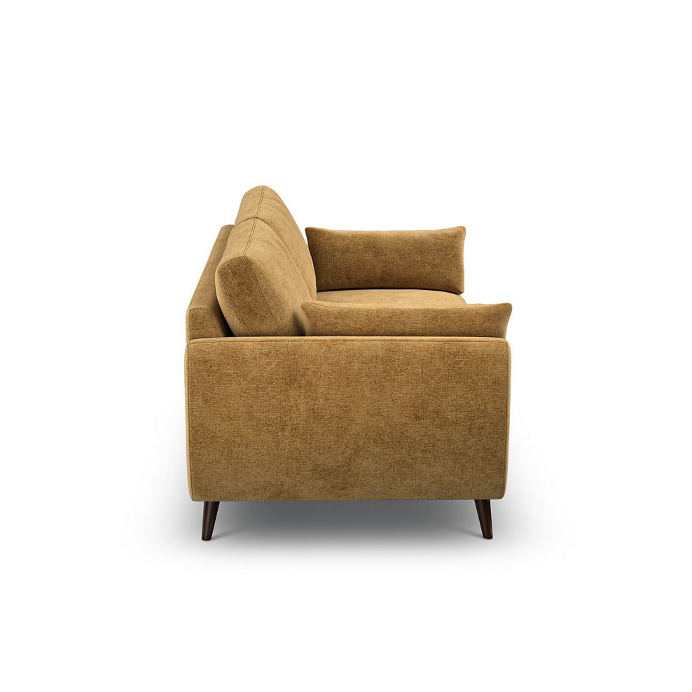 Nova 3 Seater Sofa in Arlan Honeycomb Fabric 5