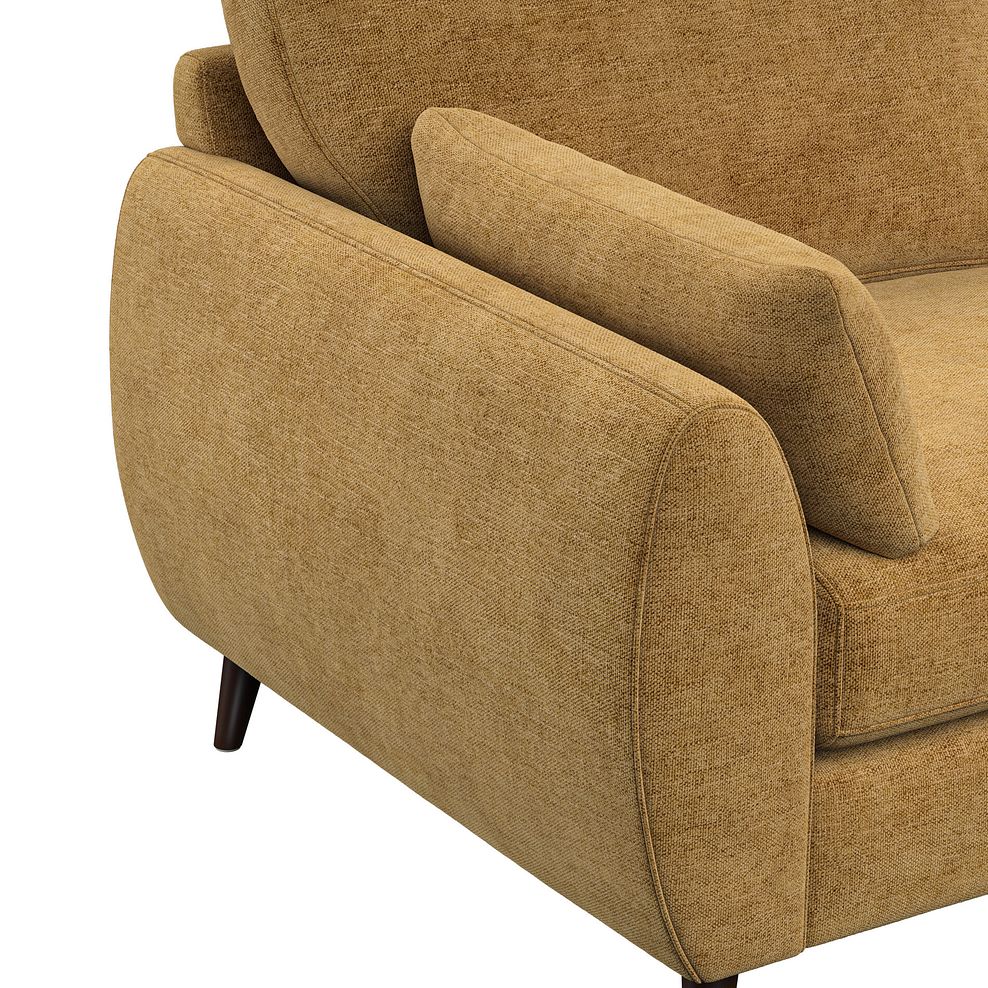 Nova 3 Seater Sofa in Arlan Honeycomb Fabric 8