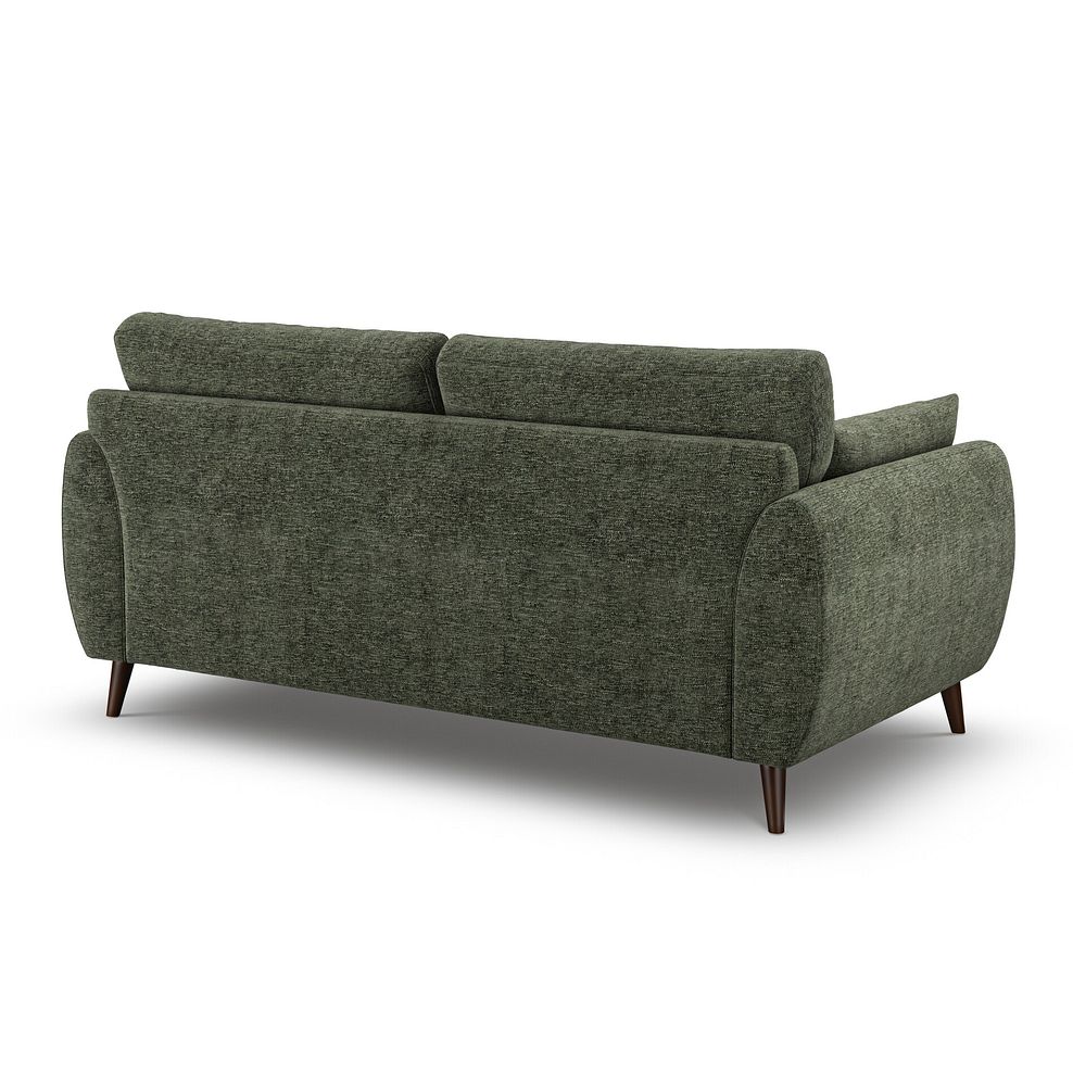 Nova 3 Seater Sofa in Arlan Mossy Fabric 3