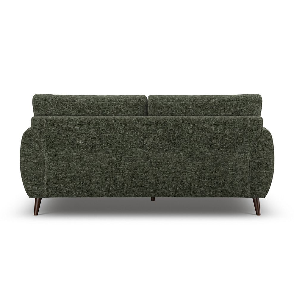 Nova 3 Seater Sofa in Arlan Mossy Fabric 4