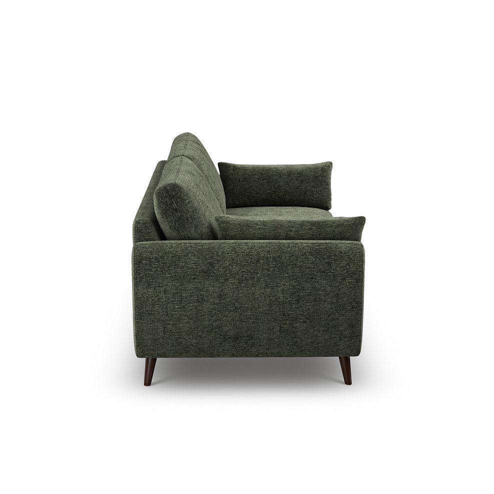 Nova 3 Seater Sofa in Arlan Mossy Fabric 5