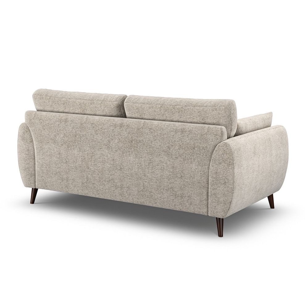 Nova 3 Seater Sofa in Arlan Noble Fabric 3