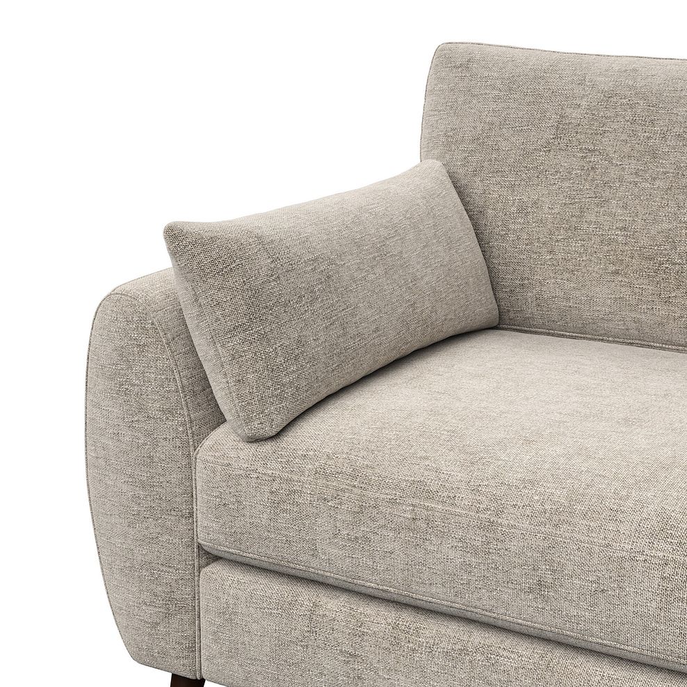 Nova 3 Seater Sofa in Arlan Noble Fabric 6