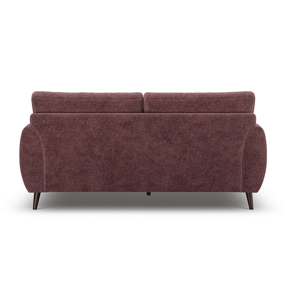 Nova 3 Seater Sofa in Arlan Rosewood Fabric 4
