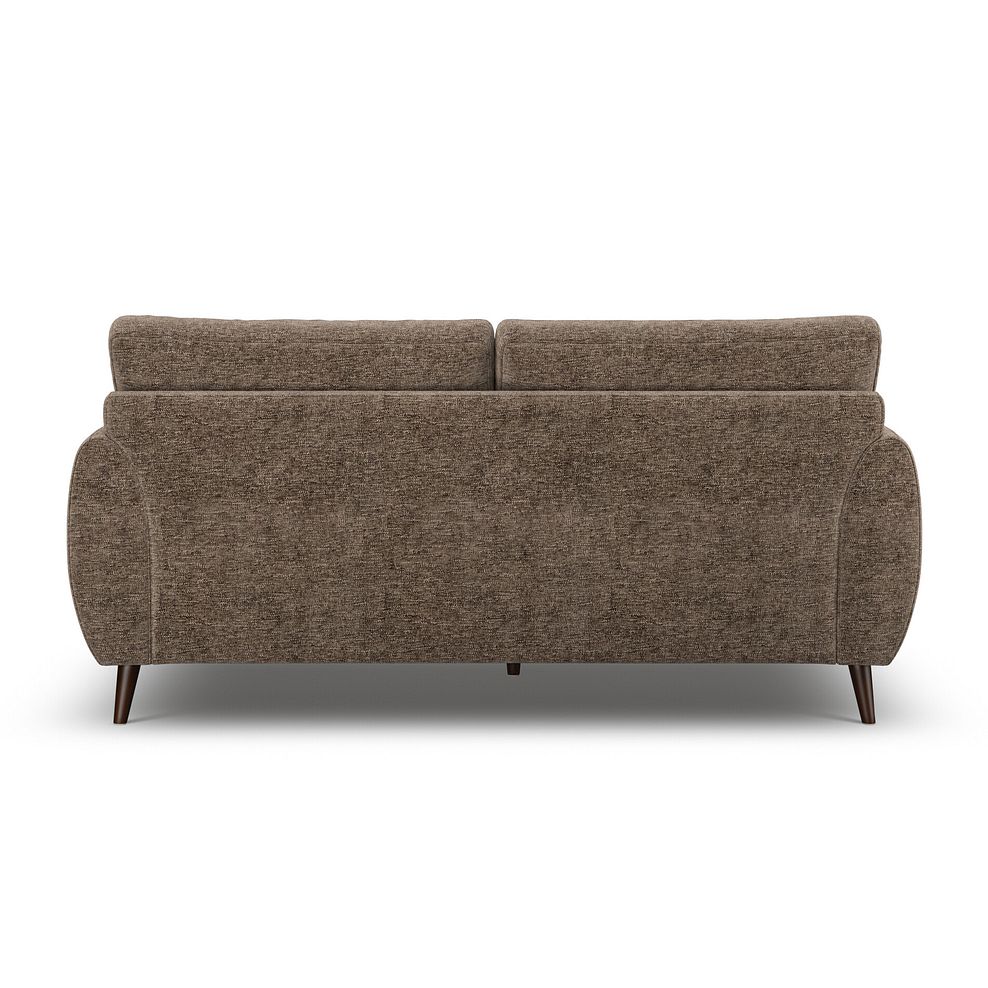 Nova 3 Seater Sofa in Arlan Smokestone Fabric 4