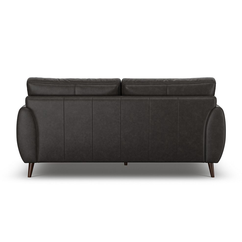 Nova 3 Seater Sofa in Ash Leather 4