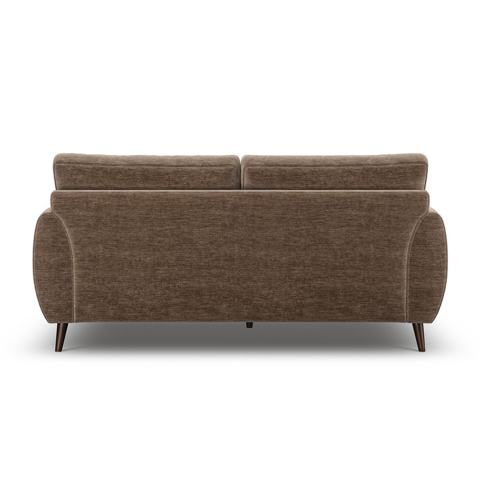 Nova 3 Seater Sofa in Canna Cocoa Fabric 4
