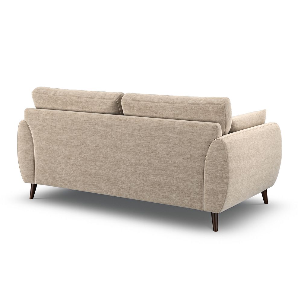 Nova 3 Seater Sofa in Canna Sand Fabric 3