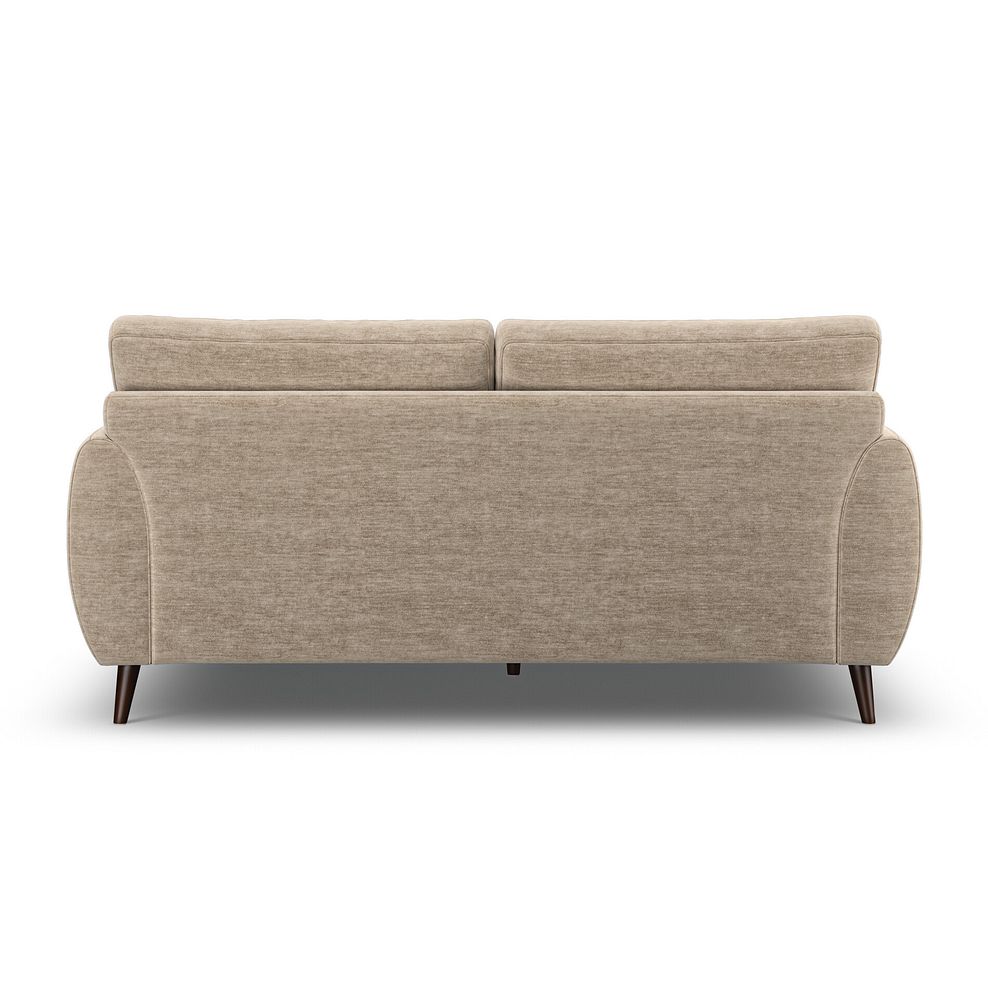 Nova 3 Seater Sofa in Canna Sand Fabric 4