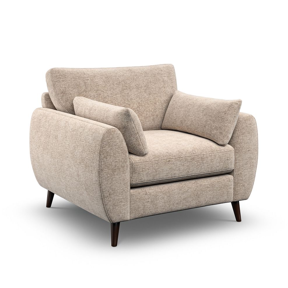 Nova Armchair in Arlan Abalone Fabric 1