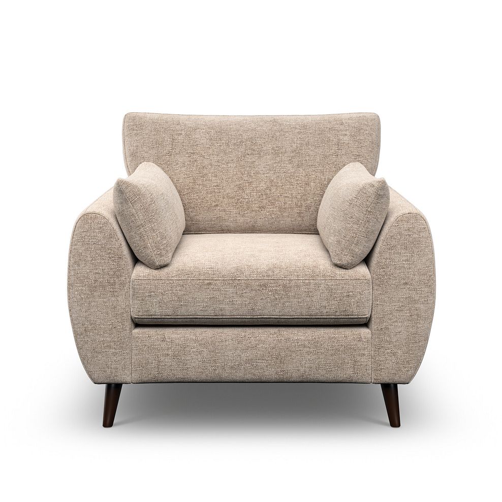 Nova Armchair in Arlan Abalone Fabric 2